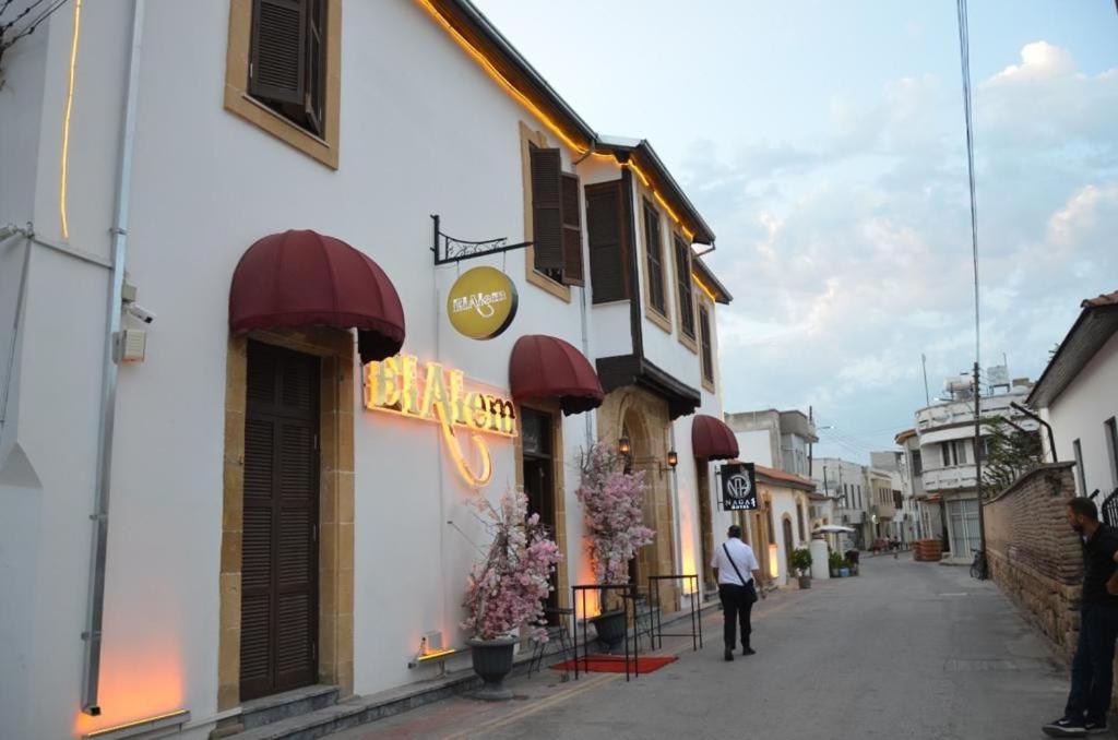 Nagas Hotel & Restaurant At Historical Part Of Nicosia Exterior foto