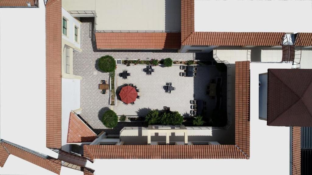 Nagas Hotel & Restaurant At Historical Part Of Nicosia Exterior foto