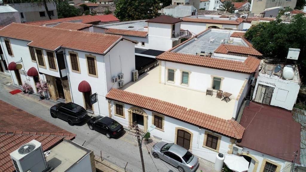 Nagas Hotel & Restaurant At Historical Part Of Nicosia Exterior foto