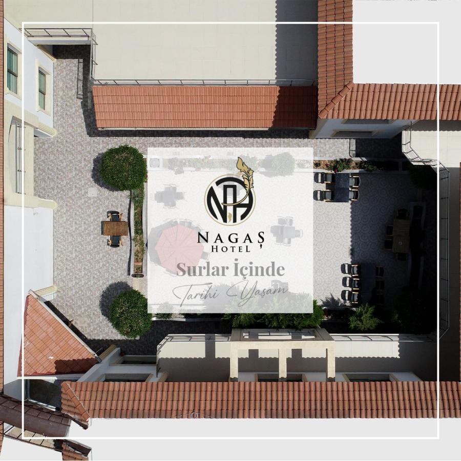 Nagas Hotel & Restaurant At Historical Part Of Nicosia Exterior foto