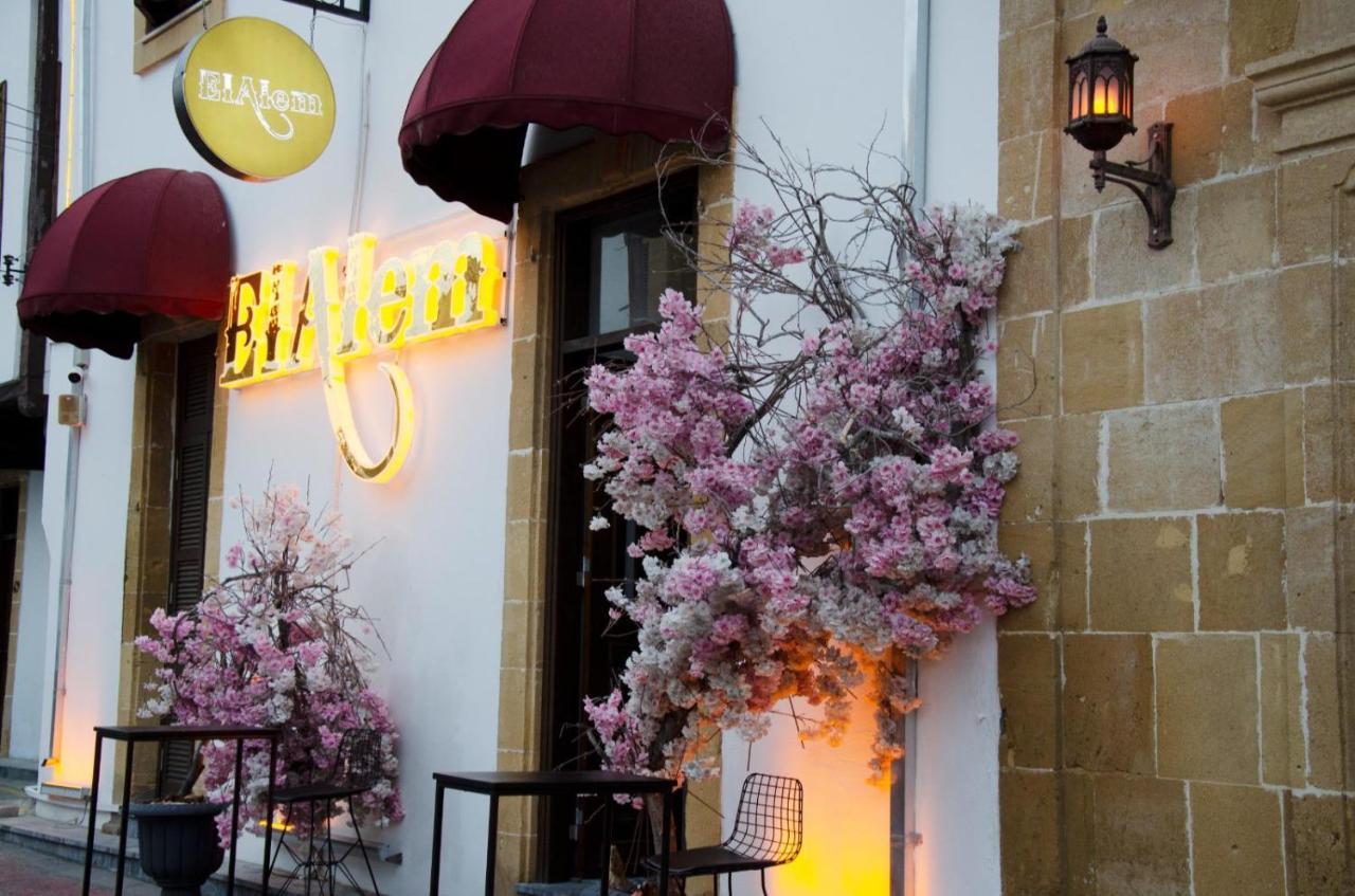Nagas Hotel & Restaurant At Historical Part Of Nicosia Exterior foto