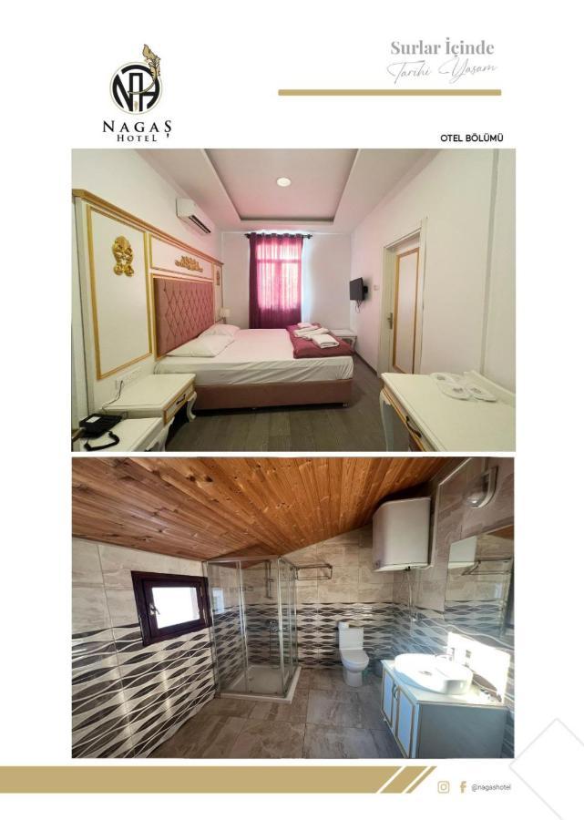 Nagas Hotel & Restaurant At Historical Part Of Nicosia Exterior foto